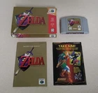 The Legend of Zelda Ocarina Of Time N64 Nintendo 64 With Original Box Complete