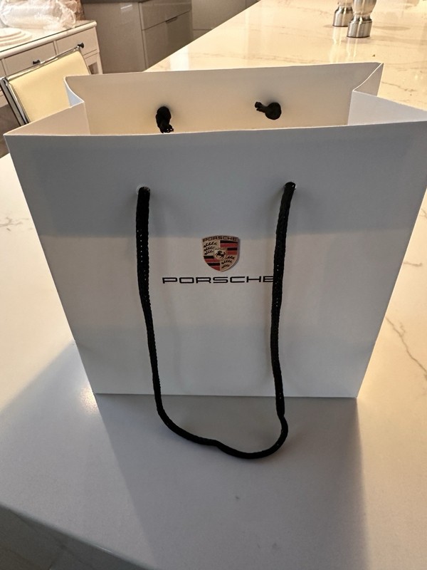 Porsche Gift Bag 