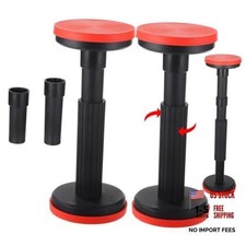 2 Pcs Telescopic Support Poles, Adjustable Cabinet Support Rods, Heavy-Duty