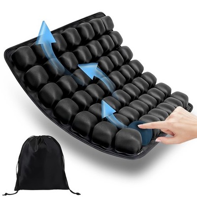 Inflatable Seat Cushion, Airplane Seat Cushion for Long Flights   Breathab