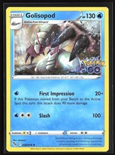 Golisopod [Holo] #26 Prices | Pokemon Go | Pokemon Cards