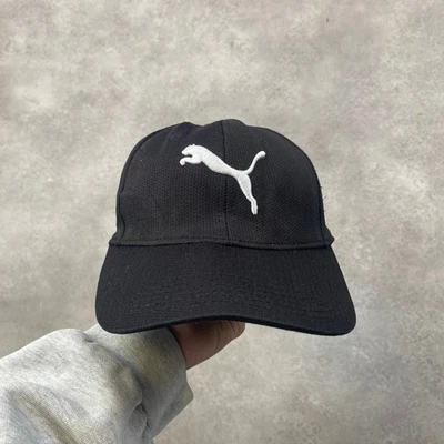 Casquette de baseball Puma pour hommes avec logo brodé taille unique, noir - Photo 1/4