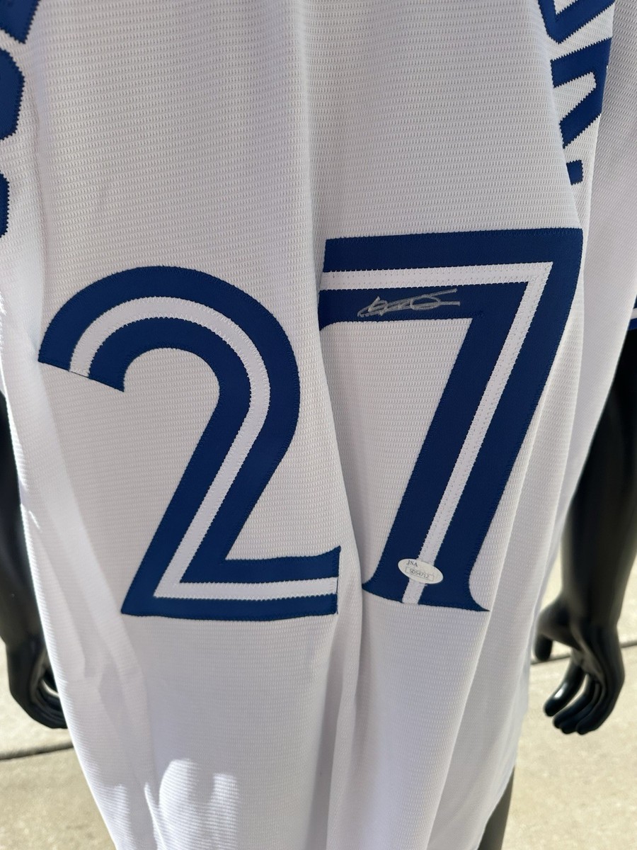 貴重JSA鑑定品証明書付きVLAD GUERRERO JR サインバット 貴重JSA鑑定品証明書付きVLAD GUERRERO JR サインバット Vladimir