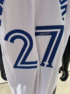 Vladimir Guerrero Jr. Signed Toronto Blue Jays Majestic AUTHENTIC