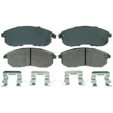 Juego de pastillas de freno de disco Wagner Brake ZD815 para 00-17 350Z G35 I30 Juke Máxima Sentra