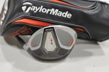 TaylorMade M6 7-21* Fairway Wood Senior Flex RH Atmos Red 5A Graphite # 214809