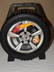 Hot Wheels 1:64 Scale 30 Diecast Car Storage Carry Case With Handle