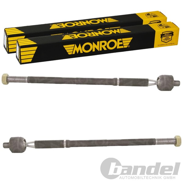 2X Monroe Axialgelenk Spurstange Links+Rechts Passend FüR Toyota Avensis-image