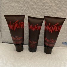 3x Minotaure By Paloma Picasso For Men 2 aftershave balm  1 Shampoo