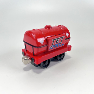 VTG Thomas & Friends Take N Play Diecast Train JET the TANKER Learning Curve GUC