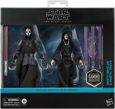 Star Wars Black Series Darth Nihilus & Darth Traya 2-Pack