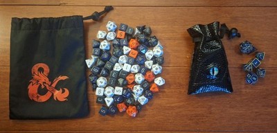 D and D Roleplaying Game Dice Set a Dungeons and Dragons Accessory 83 Total Dice