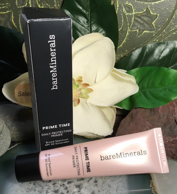 DISCONTINUED bareMinerals Prime Time Daily Protecting Primer Mineral SPF 30 1oz