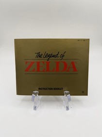 Legend of Zelda NES manual + Maps & Strategies guide