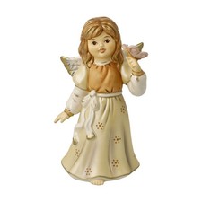 Goebel Engel Himmelsboten champagner Weihnachtskugel Winterspaß Wolke Neu 2025