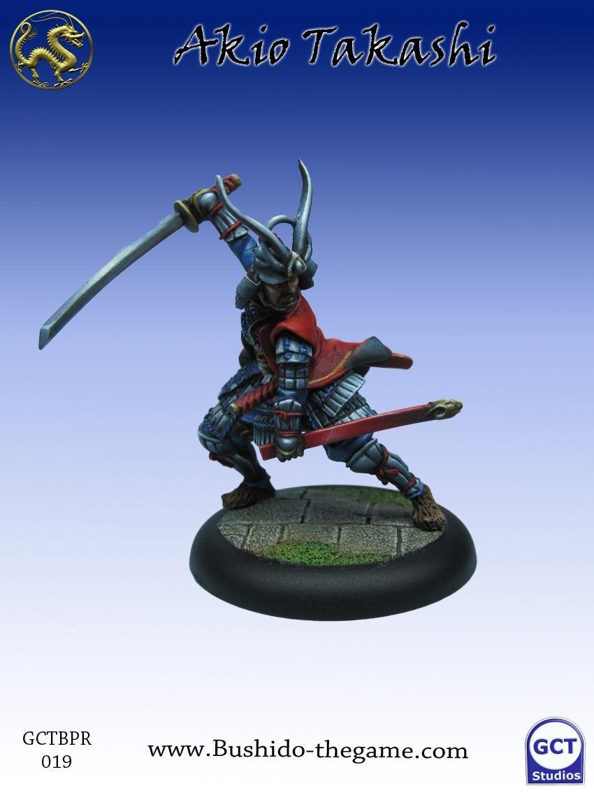 Bushido BNIB Akio Takashi