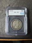 1915 S Barber Half Dollar IGC G6