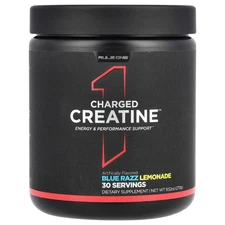 Charged Creatine, Blue Razz Lemonade, 9.52 oz (270 g)