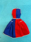 Vintage Barbie #943 Fancy Free Dress great condition
