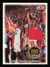 1999 Hoops WNBA #2 Houston vs. Phoenix PR  Basketball MERCURY NM-MT