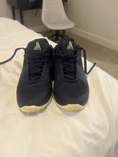 Nike Ja 1 Mens Black/Yellow/Gray Low-Top Lace...