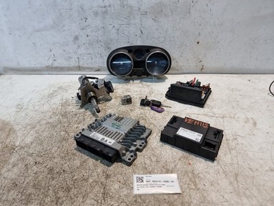 Nissan Qashqai Steuergerät Kit Tacho BCM Sicherungskasten Zündschalter Schlüssel 2009 MK1 J10 OEM 