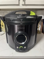 Presto Precise 02144 12Qt Digital Pressure Canner - Black