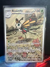 Beautifly 219/217 Illustrazione Rara | Pokèmon Eroi Ascesi | Confezione Nuova Fresca