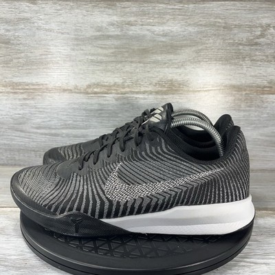 Nike Men s Kobe KB Mentality 2 Black Grey 818952-001 Athletic Sneakers Size 9