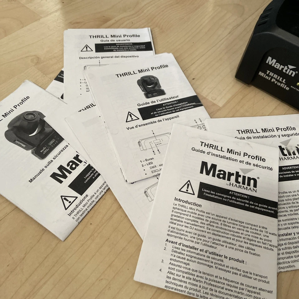 MARTIN - THRILL Mini Profile Compact LED Moving Head - Image 4 of 4