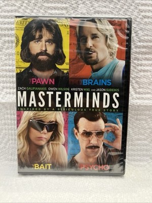 Masterminds DVD by Owen Wilson