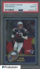 2003 Topps Chrome #124 Tom Brady New England Patriots PSA 10 GEM MINT