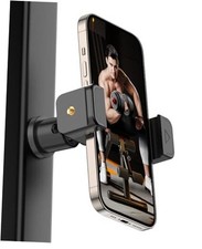 Gym Magnetic Phone Holder, 360 Adjustable, Portable Magnetic Phone Holder JSF11