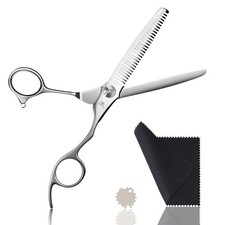 Professional Hair Thinning Shears, 6.5" Extremely Sharp Blades for Thinning H...