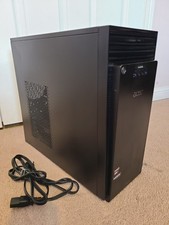 Acer TC-220 PC - A10-7800 3.5GHz 16GB RAM 120SSD+1TBHD DVD WIFI GT 740 2GB Win11