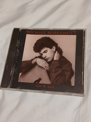 Michael McDermott - 620 W. Surf (CD, 1991, Giant Records) Cult HTF Very Good C8