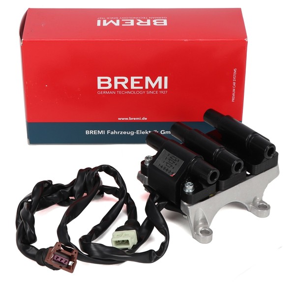 Bremi ZüNdspule ZüNdmodul FüR Audi A4 B5 A6 C4 100 C4 80 B4 2.6 2.8 078905101A-image