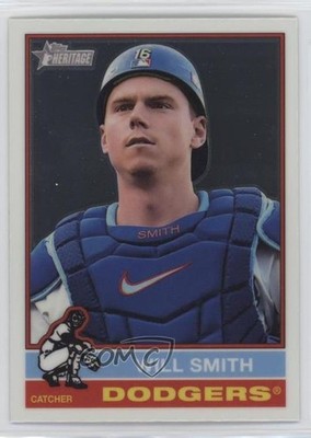 2025 Topps Heritage Chrome Will Smith #397 1io1
