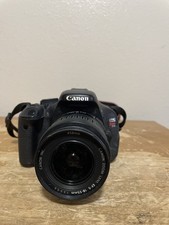 Canon EOS Rebel T3i DS126311 DSLR Camera 18-55mm Lens Tested/Works