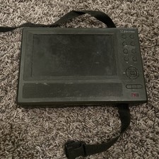 Genuine Emerson PDE-2725N Portable DVD Player For parts Untested