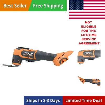 18V Brushless Cordless Oscillating Multi-Tool Tool Only