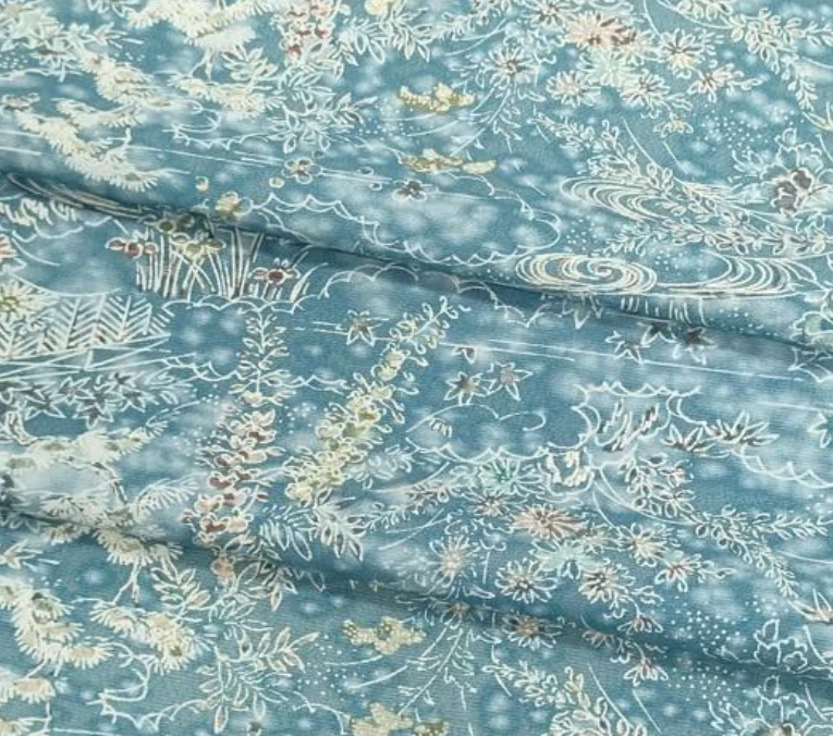Japanese Fabric Just Listed 2026