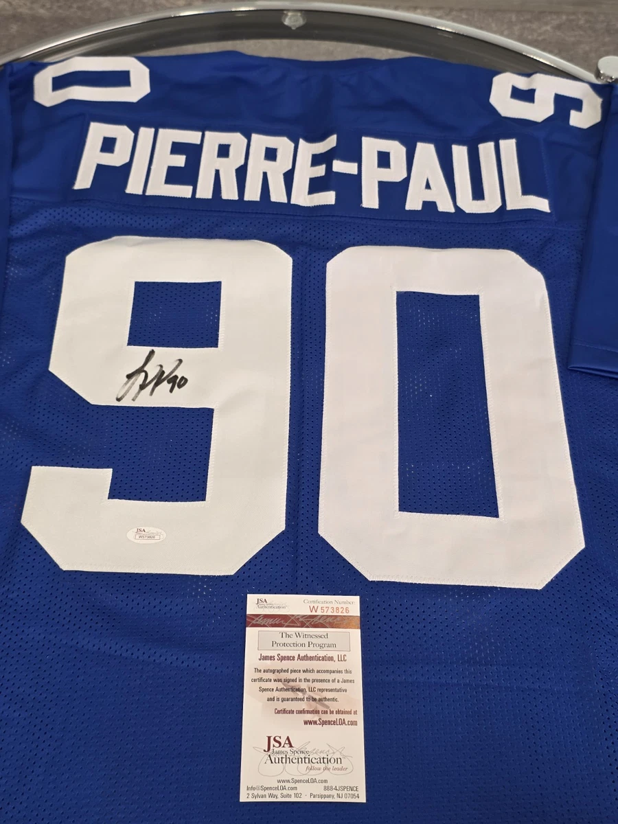 Jason Pierre-Paul New York Giants NFL Original Autographed Jerseys