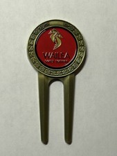 Wailea Golf Club Divot Tool  1" Coin Golf Marker - Maui, Hawaii - A Beauty 