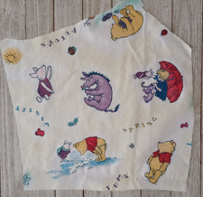 disney classic pooh eeyore fun fabric scrap piglet 10 by 9 inch 1008 1pc