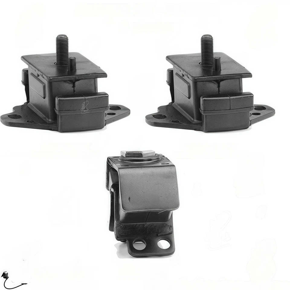 Engine Motor Mount Kit for Toyota T100 1994 1995 1996 1997 1998 2.7L L4 - Image 2 of 4