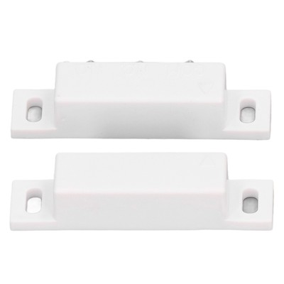 2pcs Magnetic Reed Switch Normally Open Closed Magnetic Contact Switch For Door
