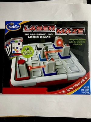 Think Fun Laser Maze Brain Game and STEM Toy Award Winning and Mind Challenging