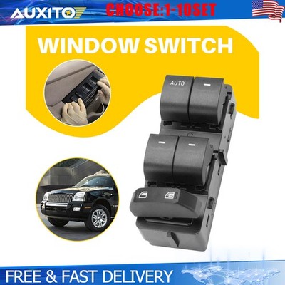 Front Left Power Window Switch Fit Ford Expedition 07 Edge Mercury Milan 1-10X