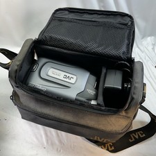 JVC GR-AX841 5-HEAD SYSTEM CAMCORDER Camera Bag And Accessories VHS-c